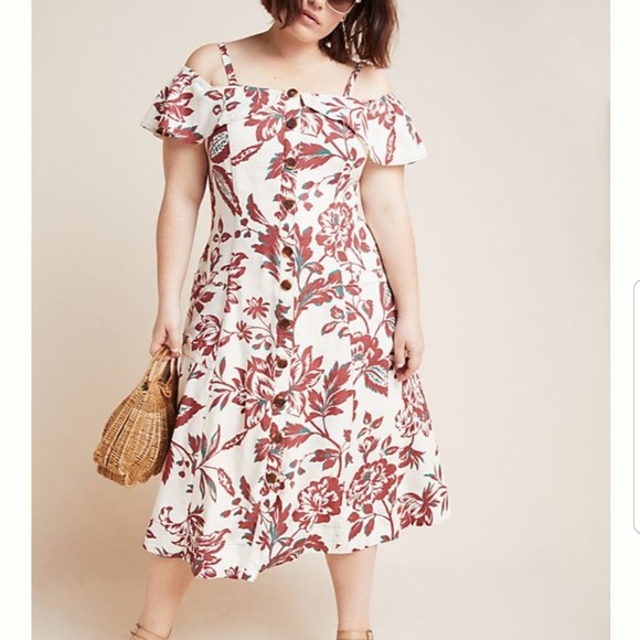 Anthropologie Dresses & Skirts - Anthropologie Oahu Dress NWOT